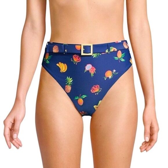 NEW! “Claudia” Fruit Print High Waisted Bottoms 🥭 - Picture 1 of 14